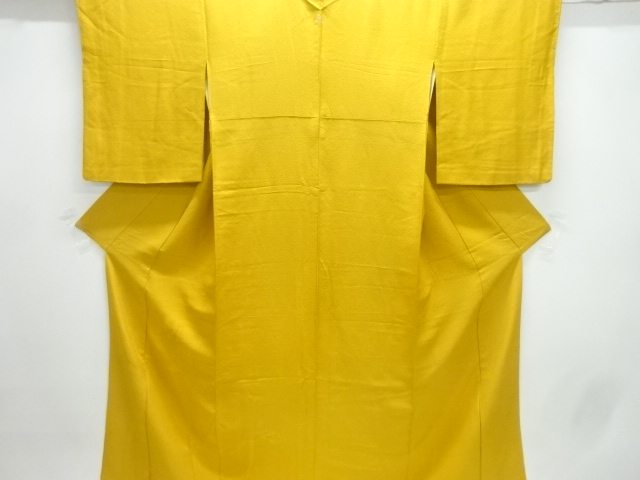 JAPANESE KIMONO / TSUKESAGE IROMUJI / EMBROIDERY / PLANT DYES / FLOWER